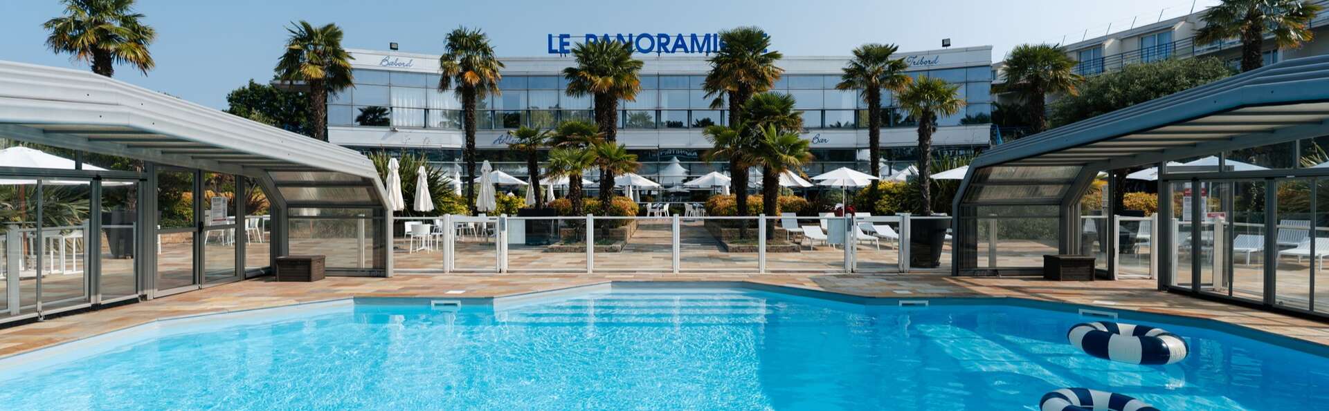Séjour détente en chambre deluxe tout près des bords de l'Erdres et de la Loire
