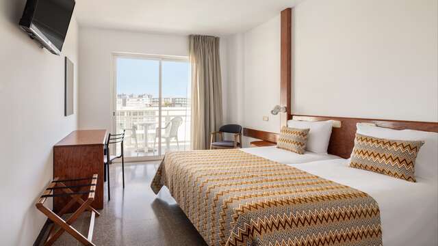 Habitación twin estándar 