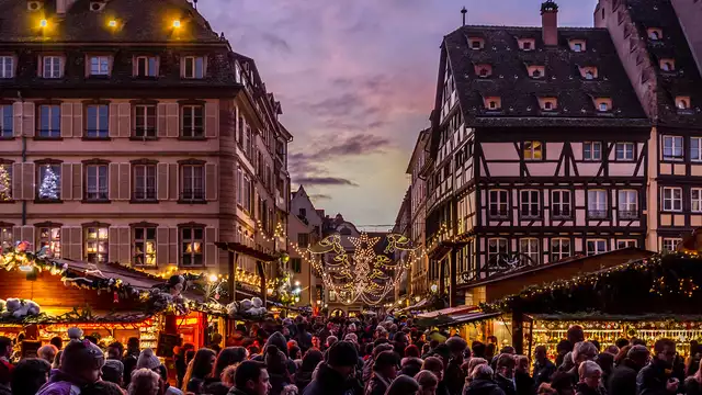 Escapade 4* au coeur de l'Alsace à Strasbourg