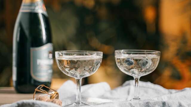 Coupe de Vouvray Pétillant pour 2 adultes
