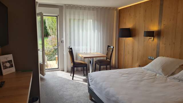 chambre double privilège vue forêt
