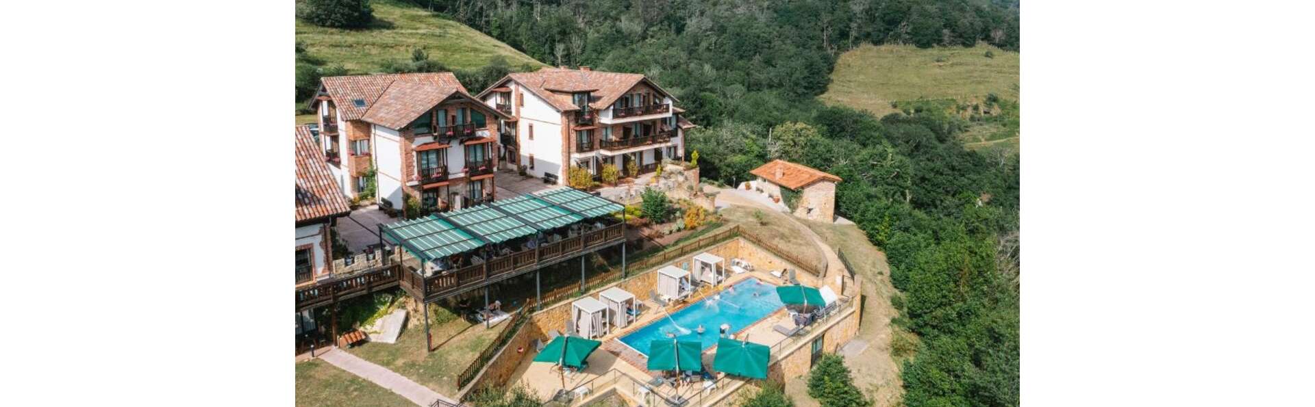 Déconnexion totale dans les Picos de Europa avec petit-déjeuner inclus.