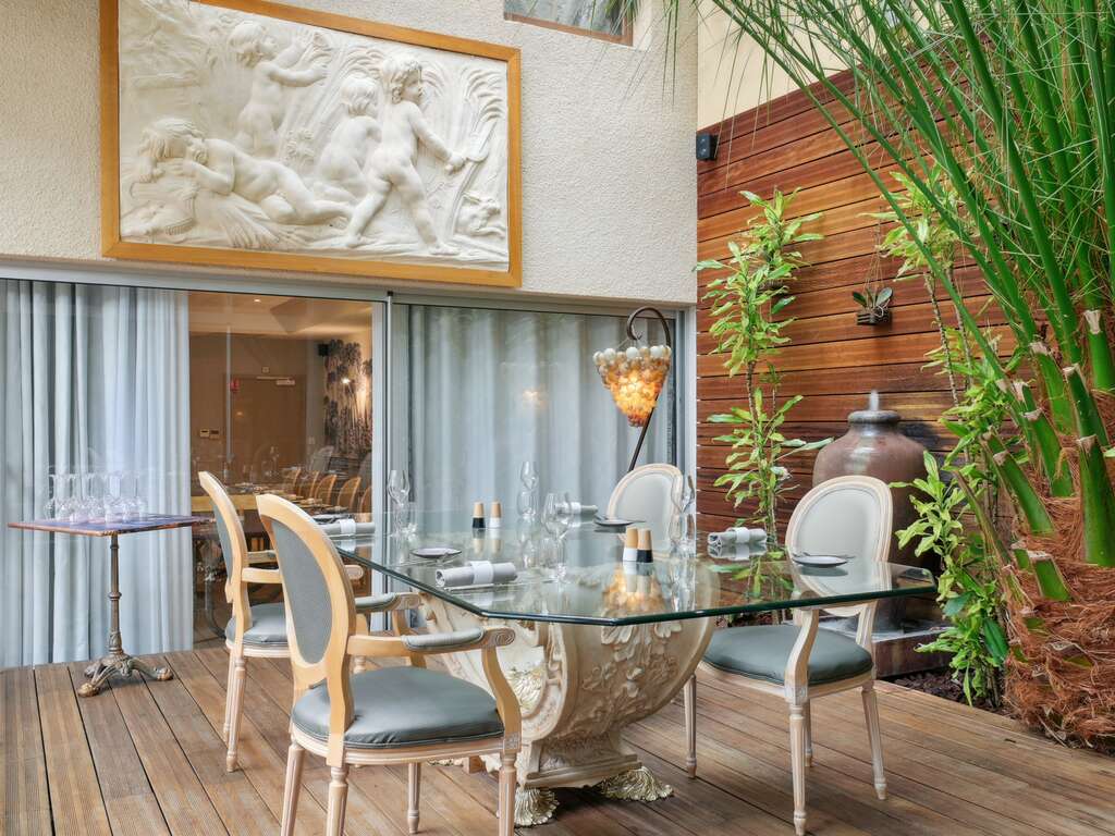Romantisme près de Reims, avec dîner, champagne et surclassement - 3* - 1