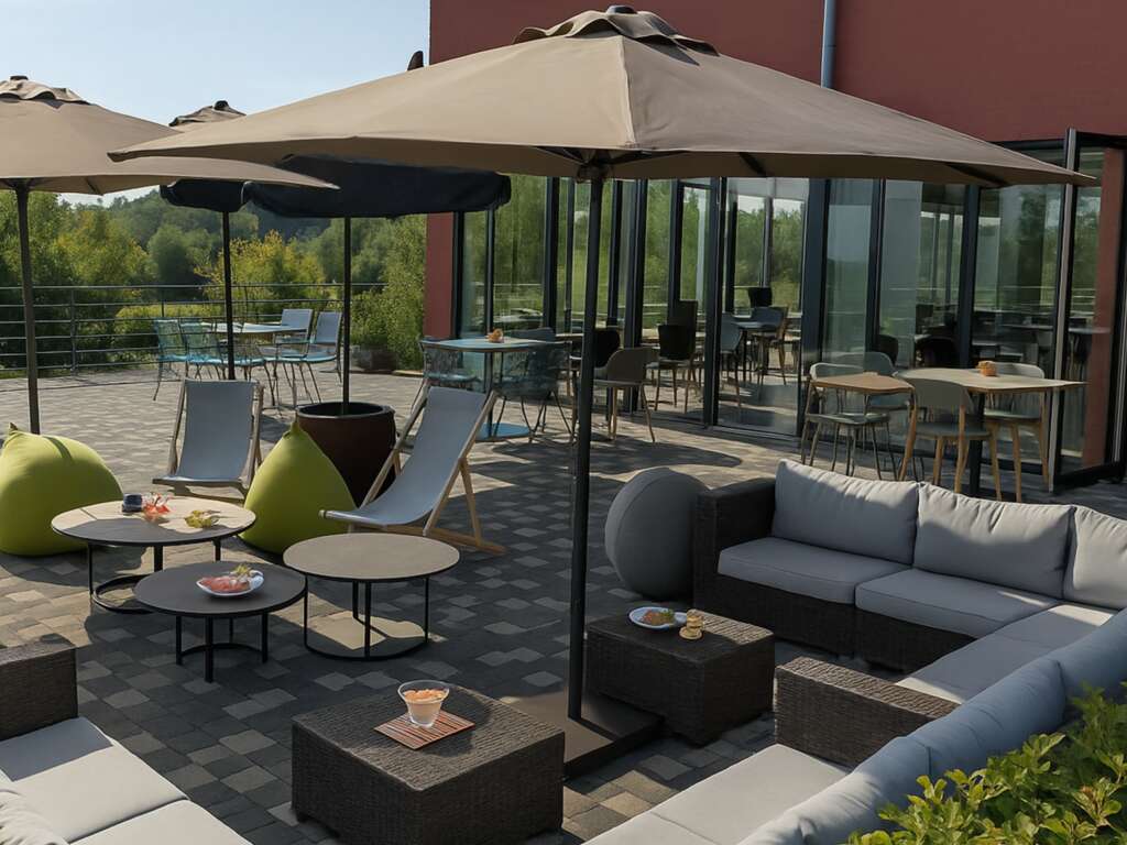 Séjour avec entrées pour Aqualibi (à 15 minutes en voiture du parc) - 4* - 11