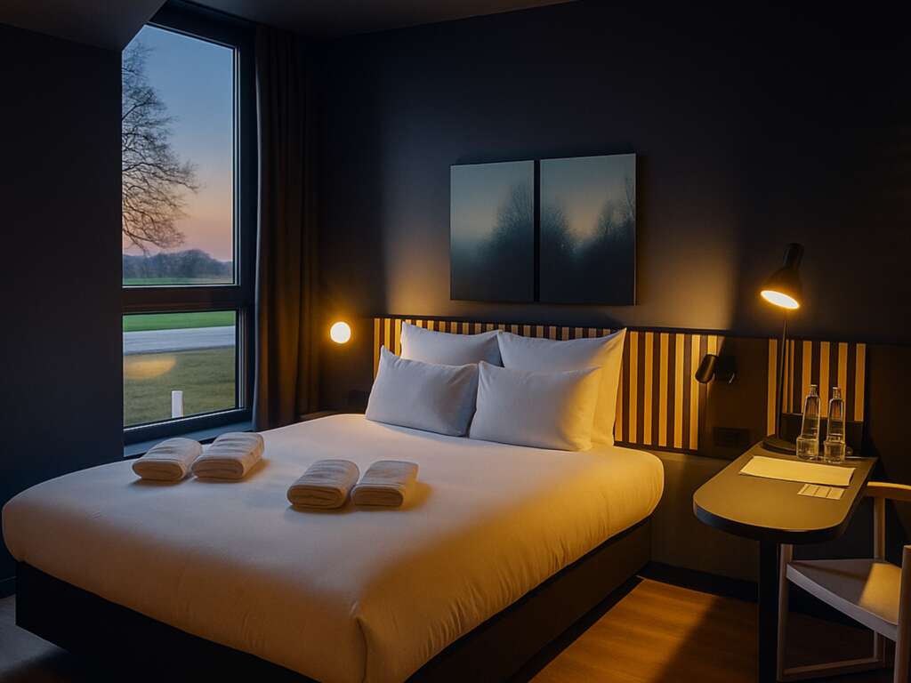 Séjour avec entrées pour Aqualibi (à 15 minutes en voiture du parc) - 4* - 23