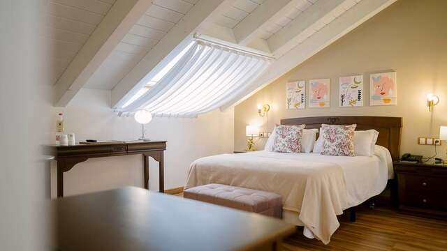 chambre double standard vue montagne
