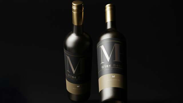 Bouteille de vin