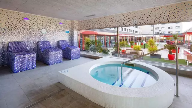 Escapada relax con acceso a spa cerca del aeropuerto del Prat