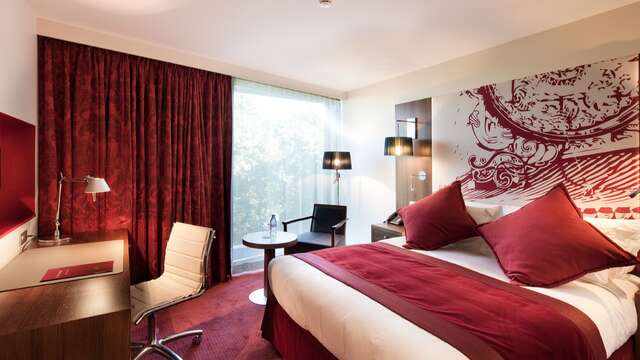 Surclassement de la chambre pour 2 adultes