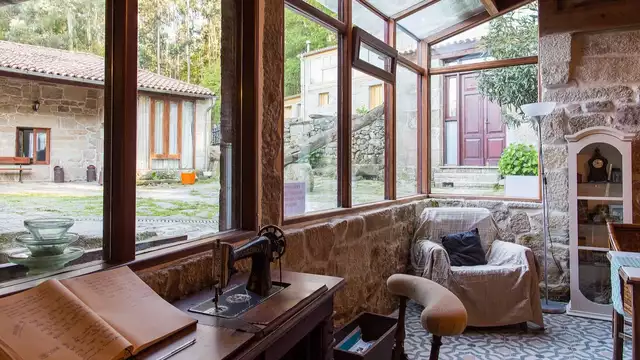Escapada con cena gastronómica en un pazo rural gallego del siglo XVII