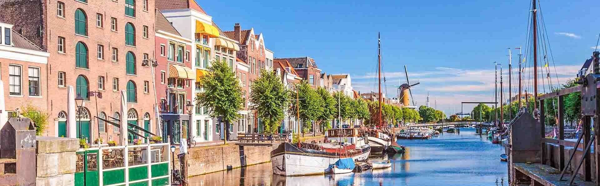 Déconnectez-vous et profitez d’un week-end unique à Rotterdam