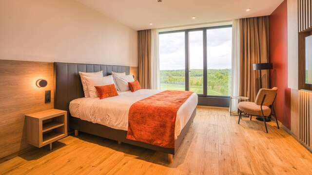 chambre double supérieure vue golf