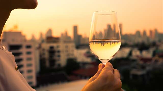 1 Verre de bienvenue pour 2 adultes