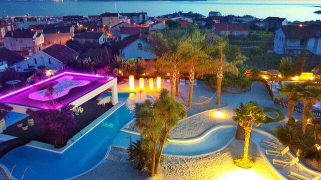 Spa Lovers 4*: suite con acceso a spa ilimitado