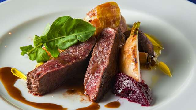 Dîner typique Gibier (3 plats) pour 2 adultes