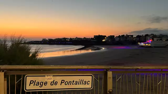 Escapada con cena en la magnífica bahía de Pontaillac.