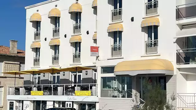 Escapada con cena en la magnífica bahía de Pontaillac.