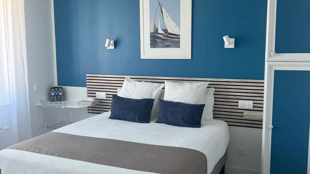 standaard Driepersoonskamer met zicht op binnenplaats