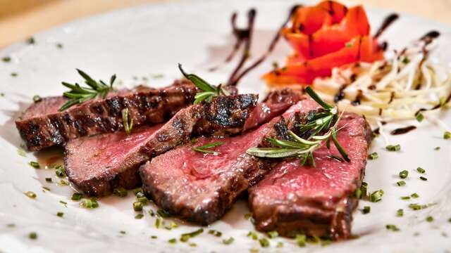 3-gangen Wilddiner voor 2 volwassenen