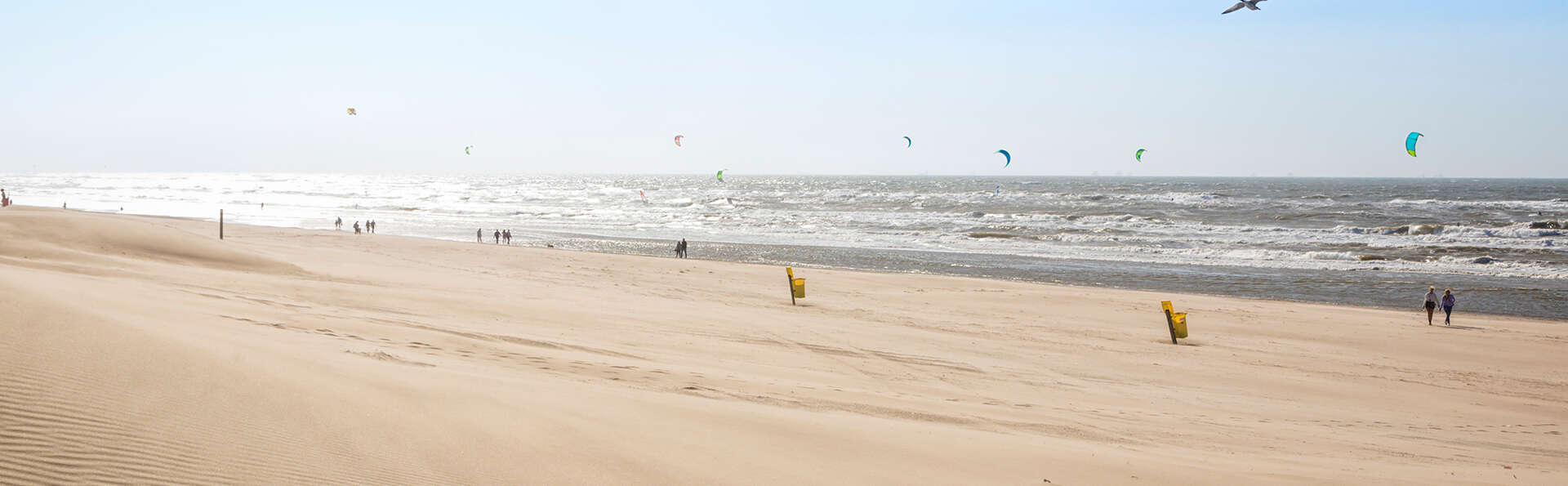 Profiter de la mer et de la plage à Noordwijk