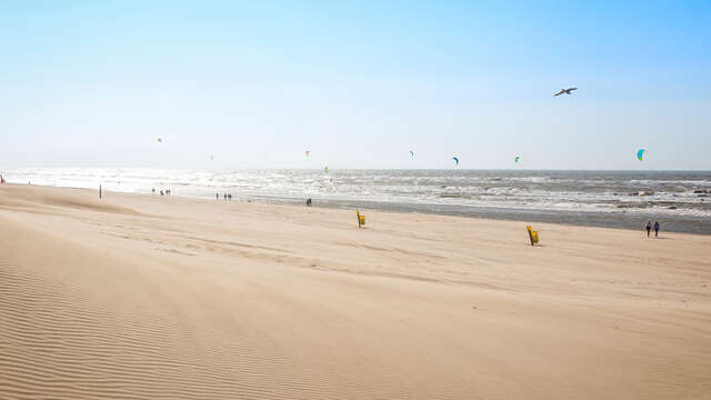 Genieten van zee en strand in Noordwijk