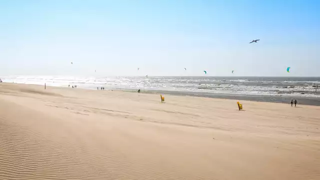 Genieten van zee en strand in Noordwijk