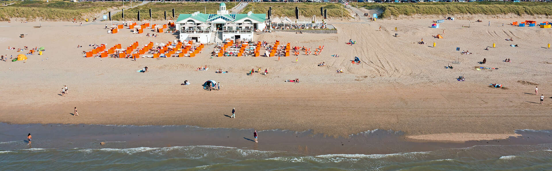 Séjour confortable au bord de la mer à Noordwijk