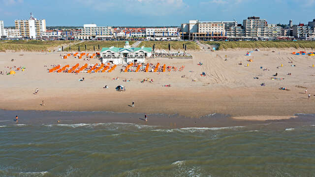 Estancia confortable junto al mar en Noordwijk