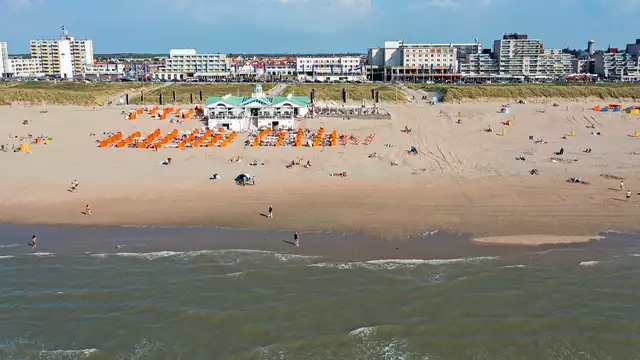 Soggiorno confortevole sul mare a Noordwijk