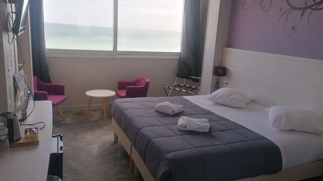 chambre double standard vue mer