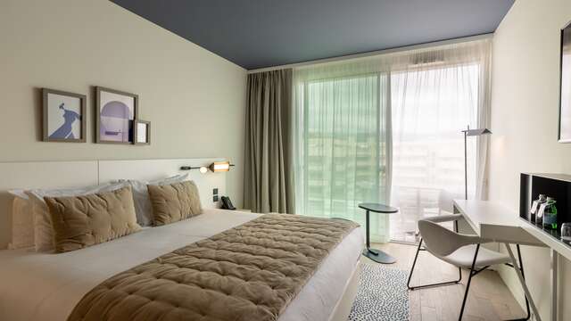 Surclassement en chambre deluxe