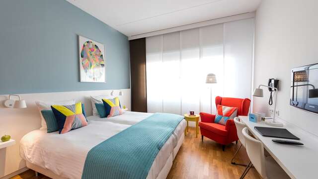 chambre double confort