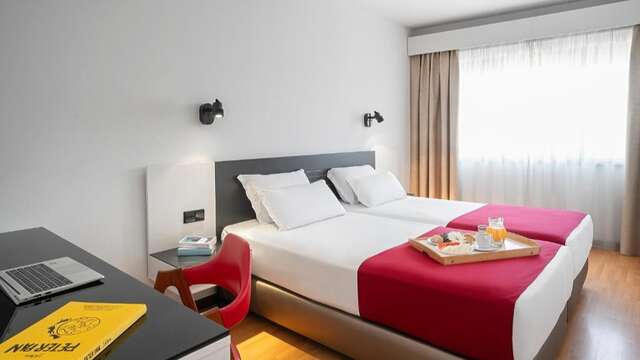 chambre twin standard 