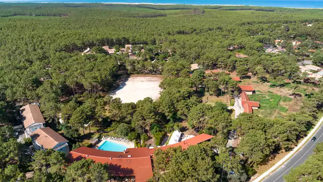 Estancia en Lacanau con spa ilimitado.