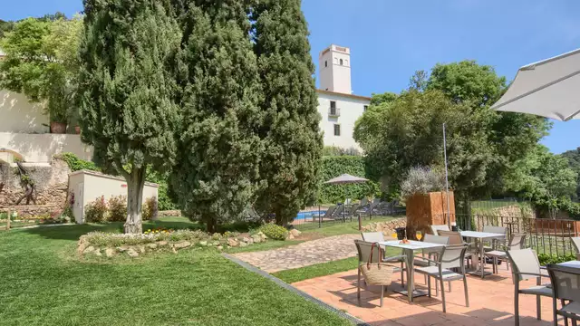 Escapada en un convento del siglo XVII con detalles románticos