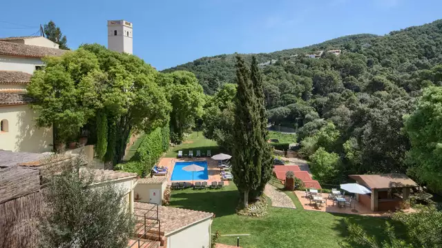 Escapada en un convento del siglo XVII con detalles románticos