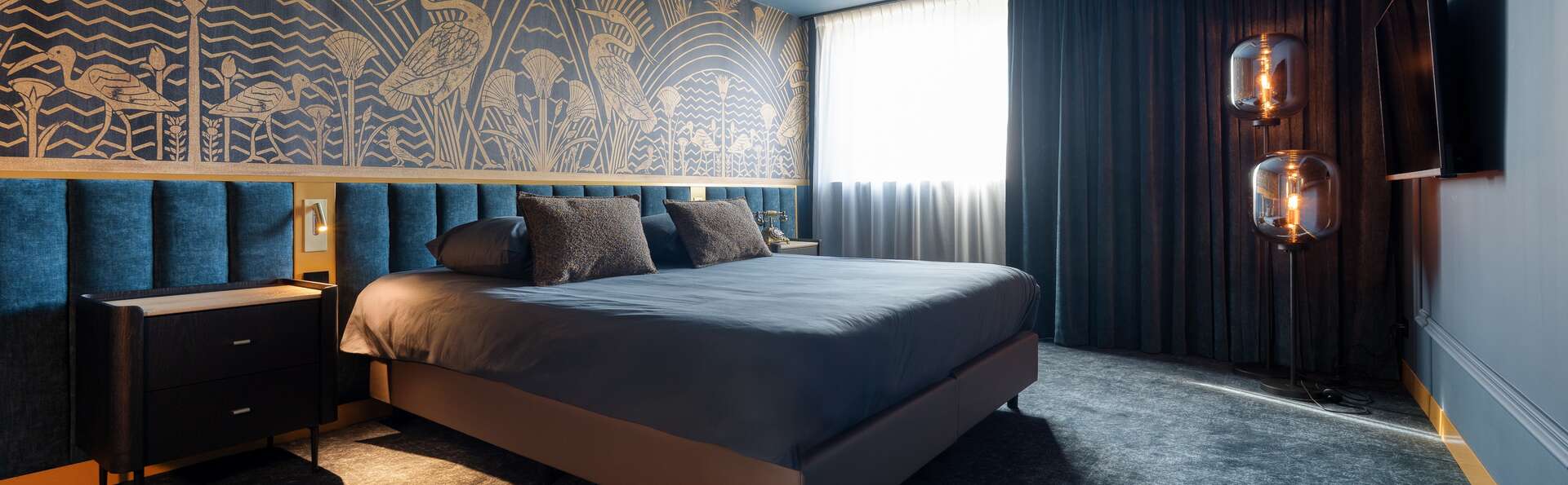 Séjour de Luxe en Amoureux à Liège, dans la suite Gatsby avec Bain à Bulles !