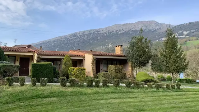 Vacances romantiques dans la nature cantabrique