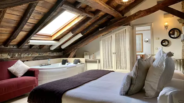 Vacances romantiques dans la nature cantabrique