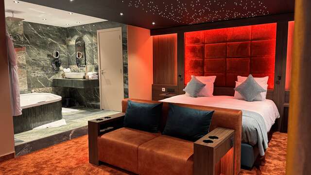 Parenthèse cosy à Nivelles avec dîner et spa