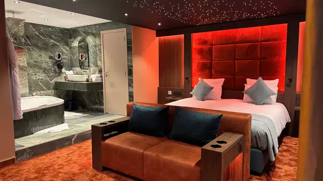 Parentesi accogliente a Nivelles con cena e spa