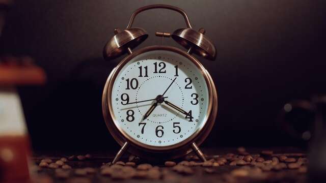 Départ tardif jusqu'à 14h