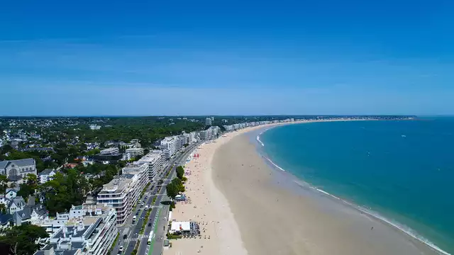 Séjour en famille ou entre amis à La Baule