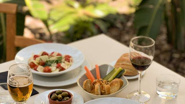 Halfpension voor 2 volwassenen