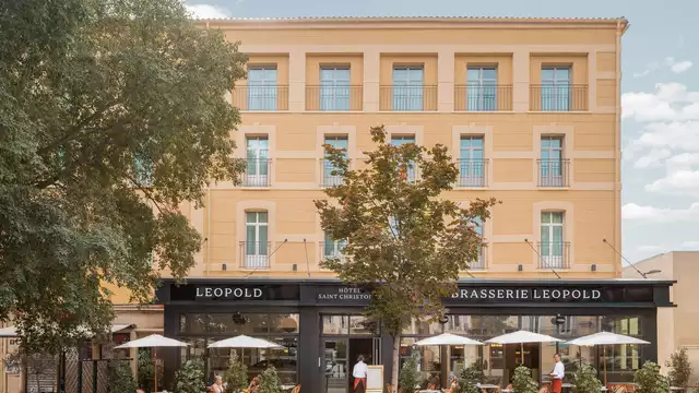 Uniek verblijf met diner in het hart van Aix-en-Provence.