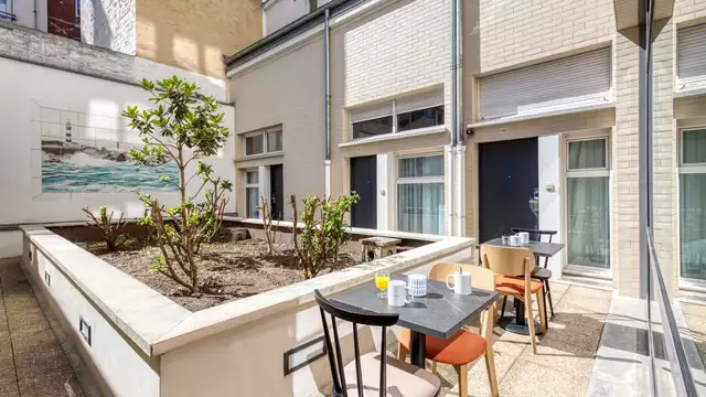 Vacaciones en apartamento cerca de París.