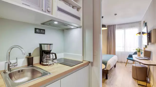 Vacaciones en apartamento cerca de París.