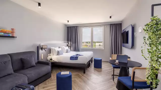 Séjour famille en appartement à Roissy