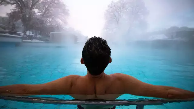 Pure ontspanning in Mondorf-les-Bains met onbeperkte toegang tot Thermal Domain (kamer met balkon)