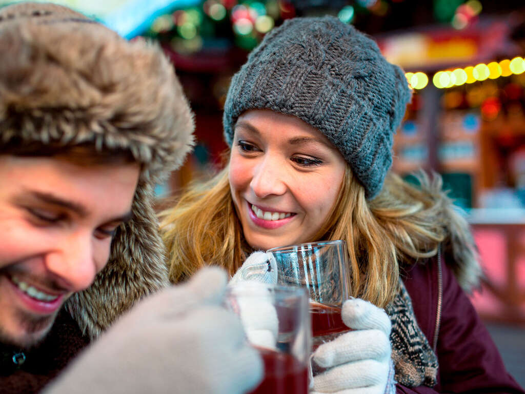 Ambiance de Noël au bord de la mer pendant le marché de Noël - 3* - 1